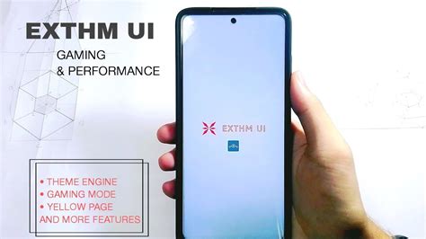 EXTHM UI full custom rom review, features, .